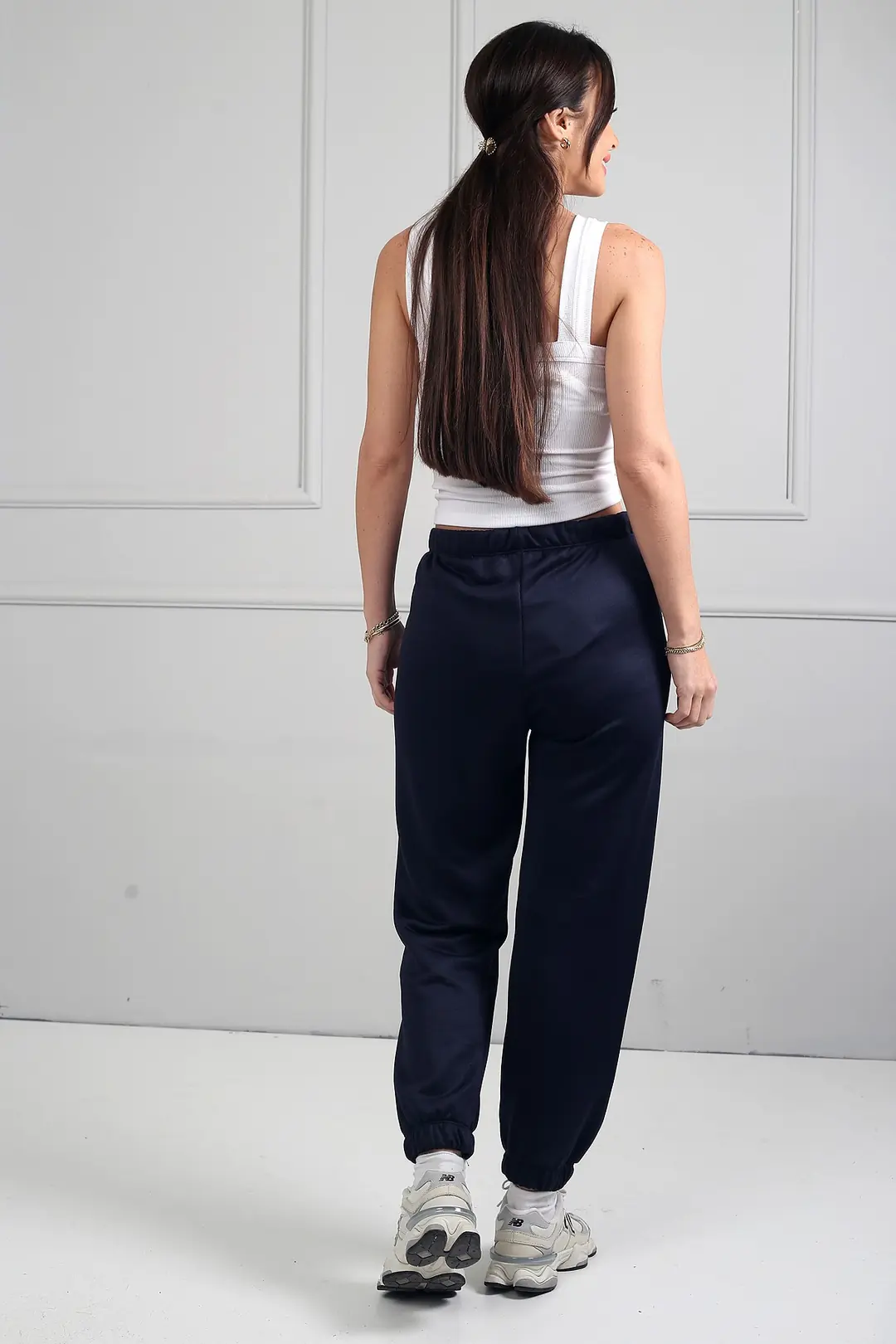 Kadın Jogger Beli Lastikli Pantolon 4