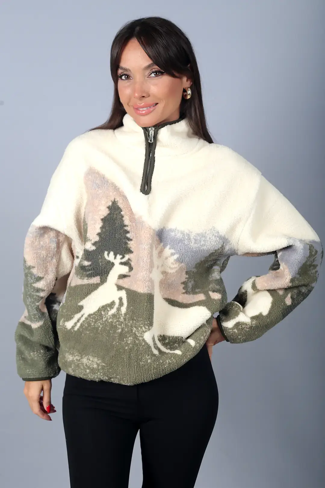 Yeni Sezon Kadın Sweat Modelleri ve Sonbahar Kombinleri